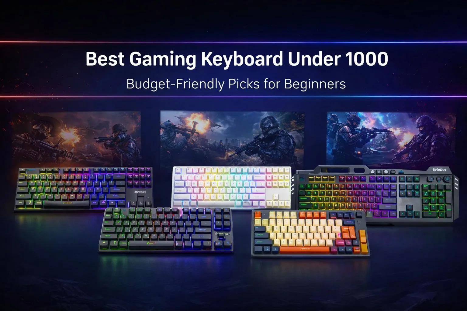 Best Gaming Keyboard Under 1000