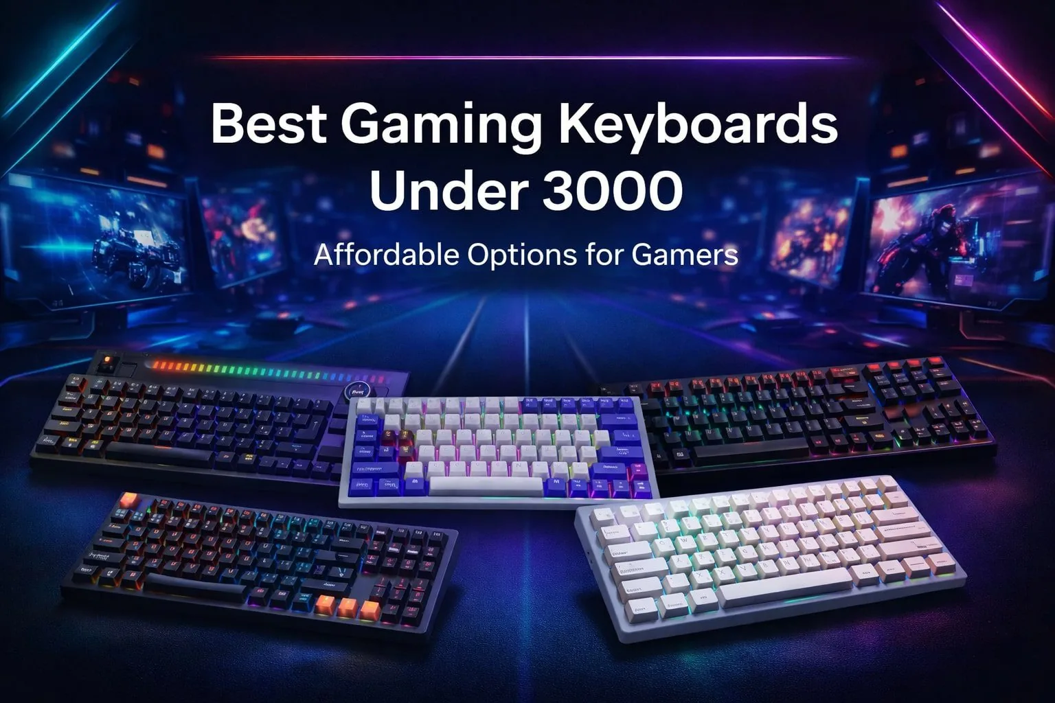 Best Gaming Keyboard Under 3000