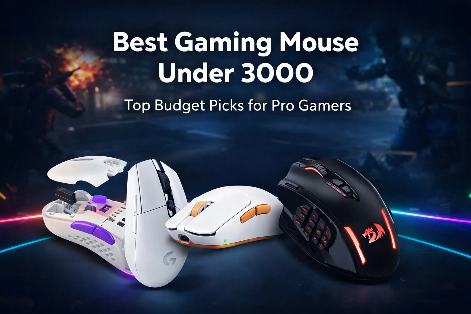 Best Gaming Mouse Under 3000