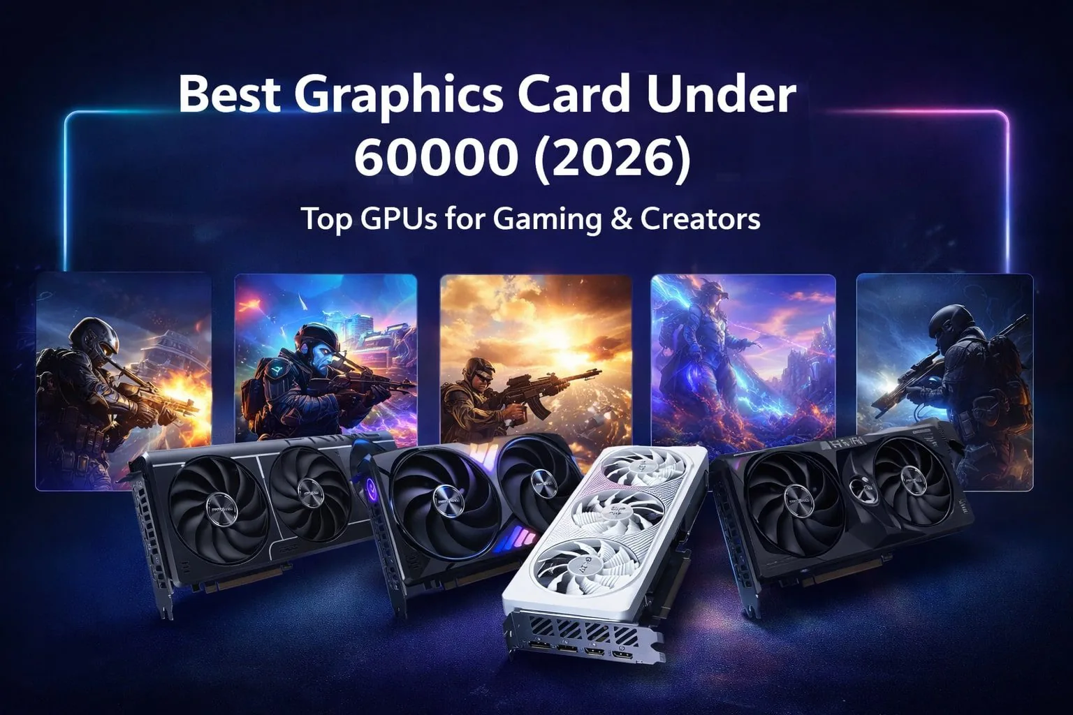Best Graphics Card Under 60000