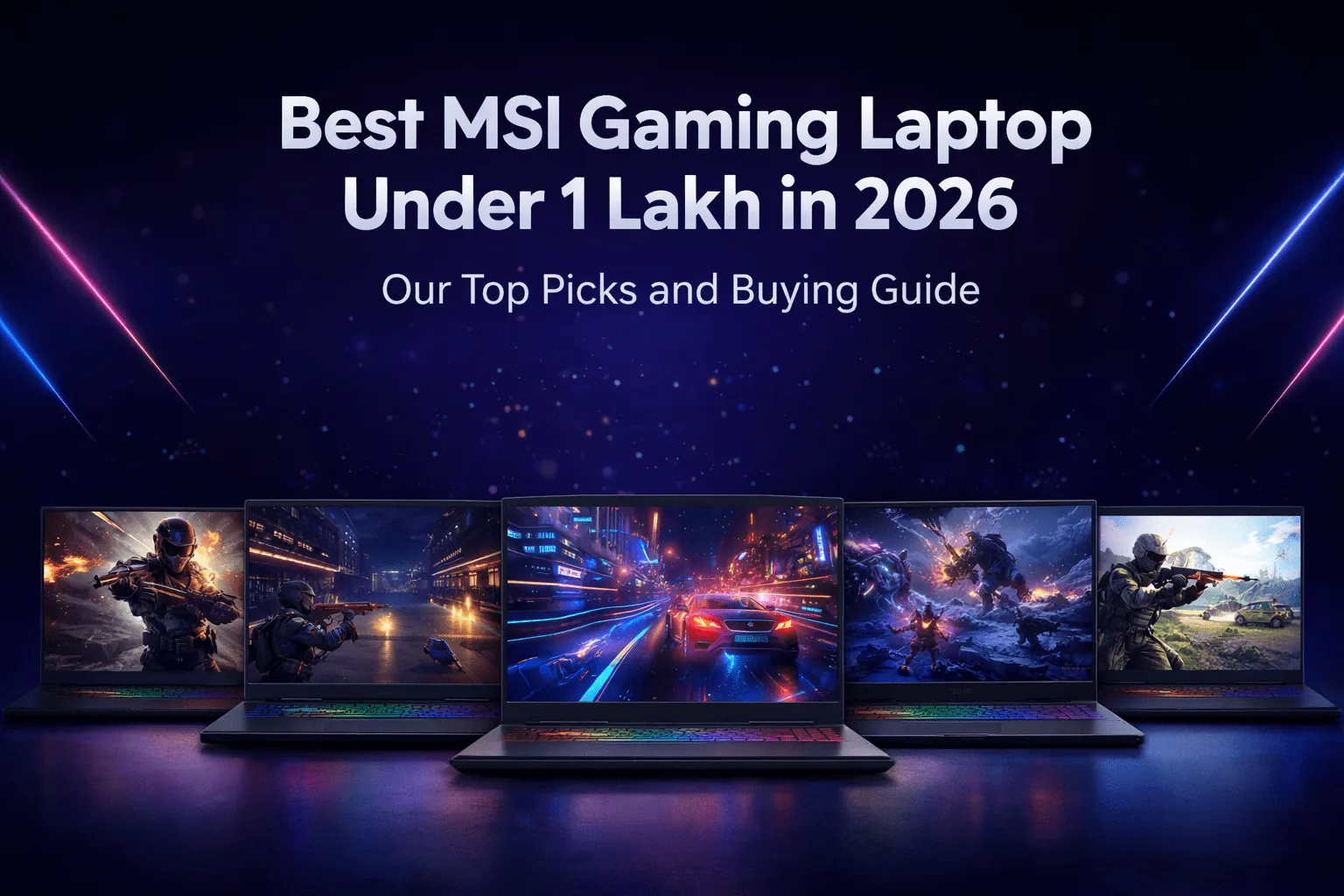 MSI Gaming Laptop