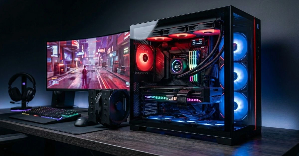 Best Gaming PC Cooling System Under ₹10000 in India 2026 Air Cooler vs AIO Liquid Cooler