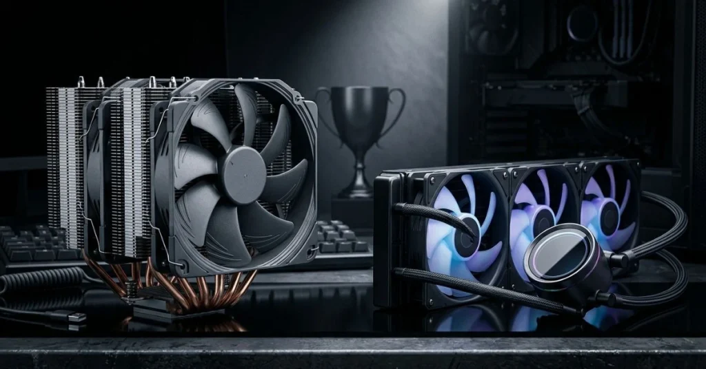 Best Gaming PC Cooling System 2026 Winner