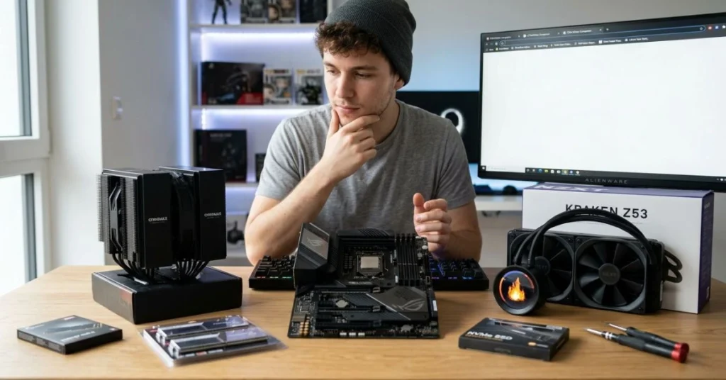 Gaming PC Cooling System Buying Guide