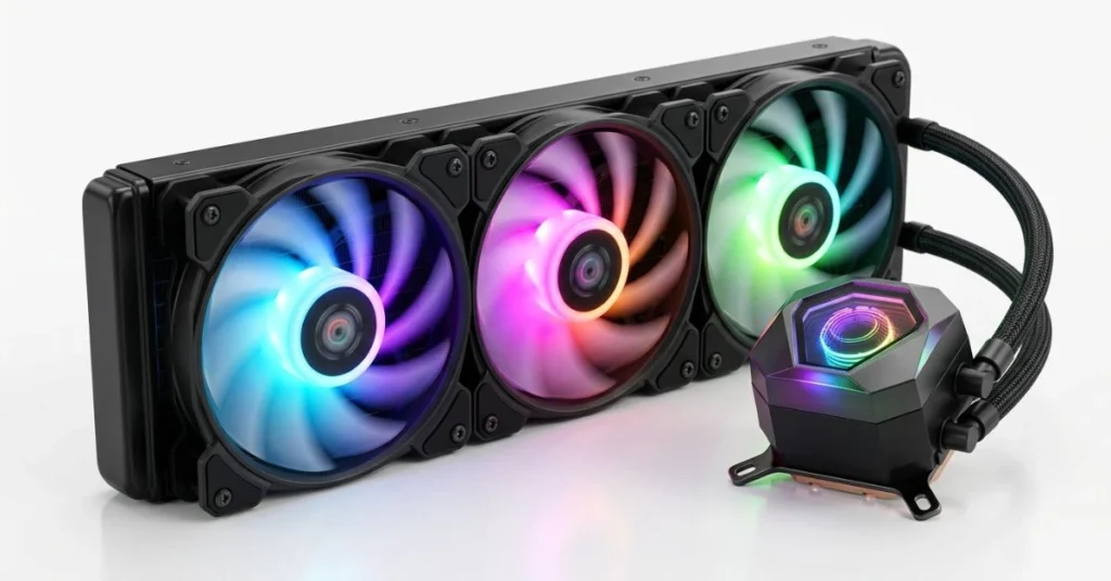 MSI MAG CORELIQUID A13 360 RGB Cooler