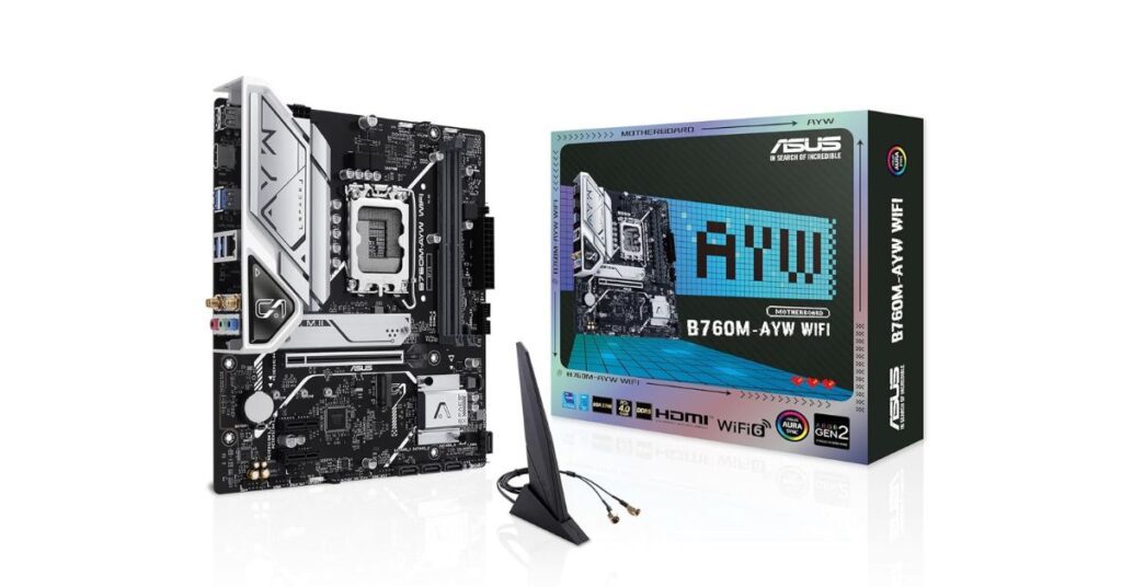 ASUS B760M-AYW WiFi (Intel LGA 1700)