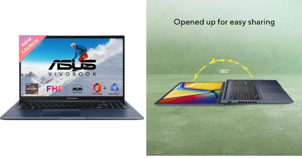 ASUS Vivobook 15 Ryzen 7