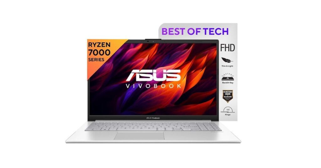 ASUS Vivobook Go 15 Ryzen 5