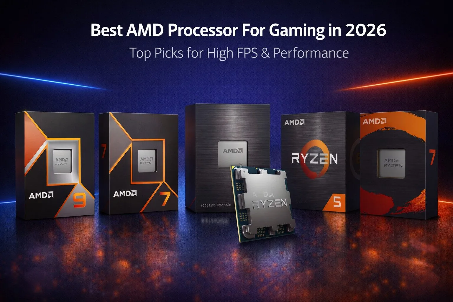 Best AMD Processor For Gaming