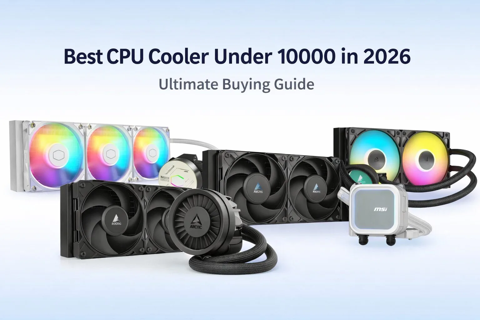 Best CPU Cooler Under 10000