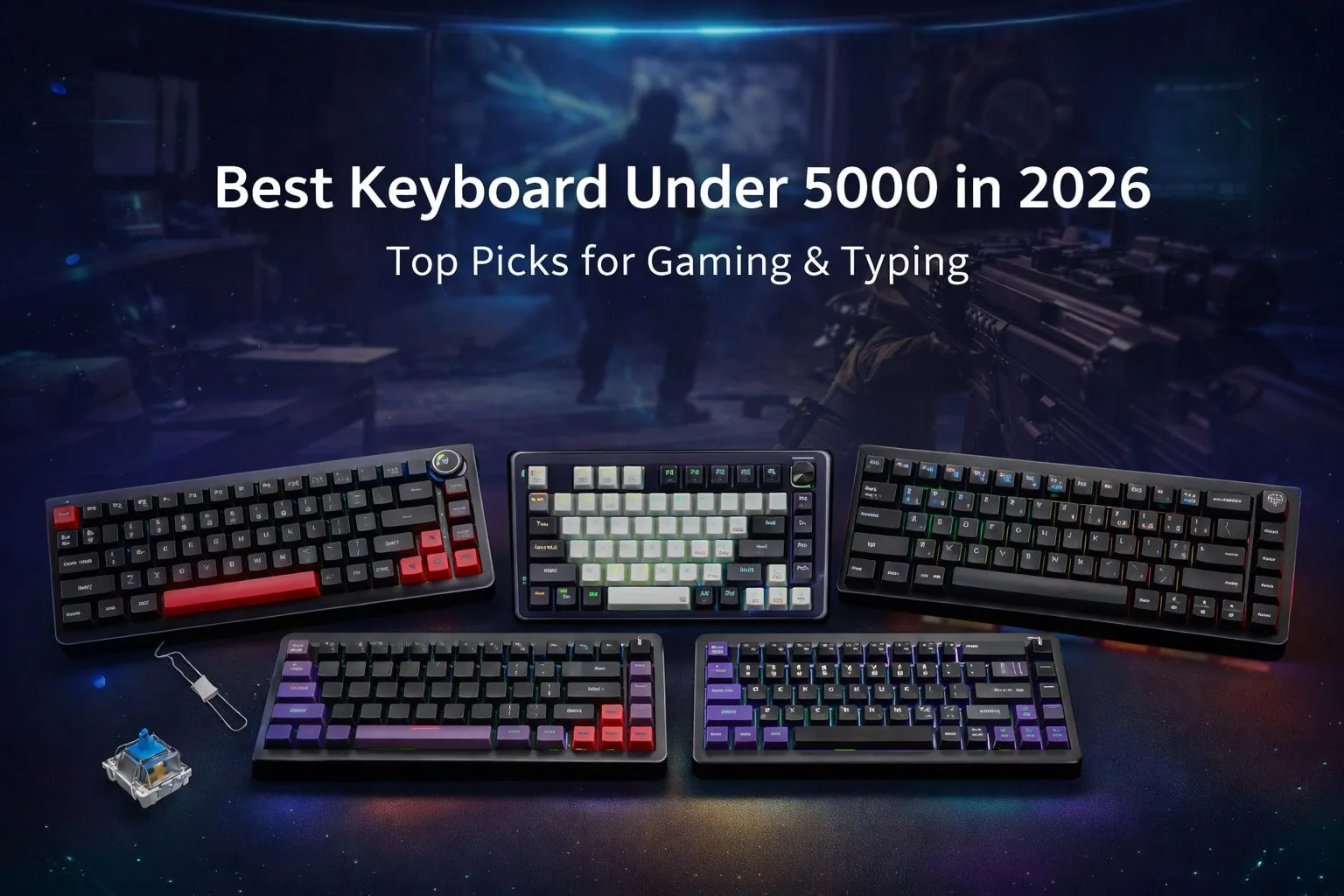 Best Gaming Keyboard Under 5000
