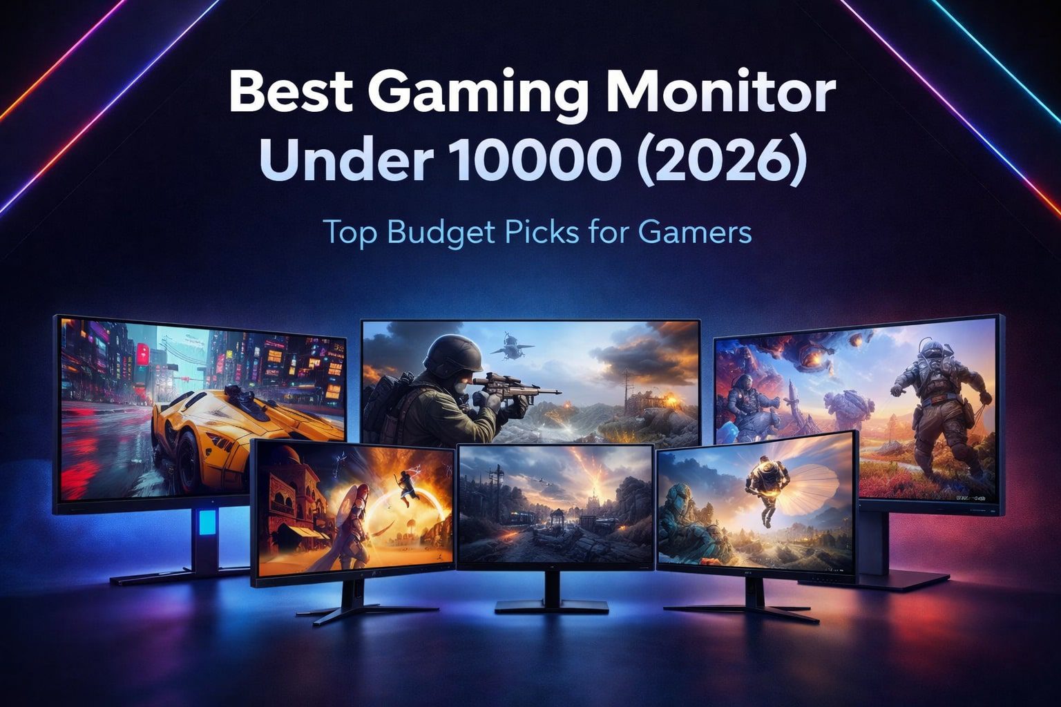 Best Gaming Monitor Under 10000