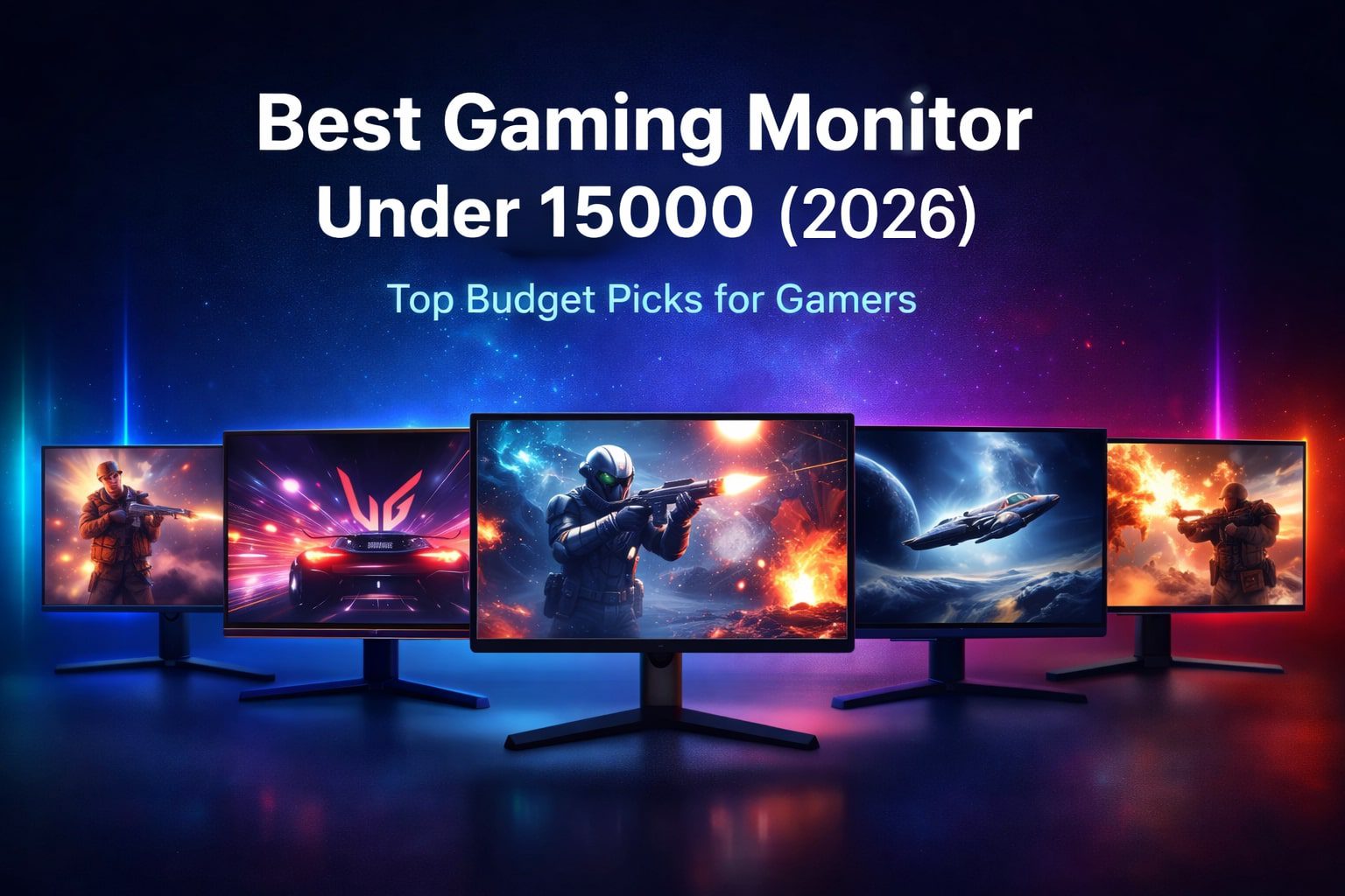 Best Gaming Monitor Under 15000