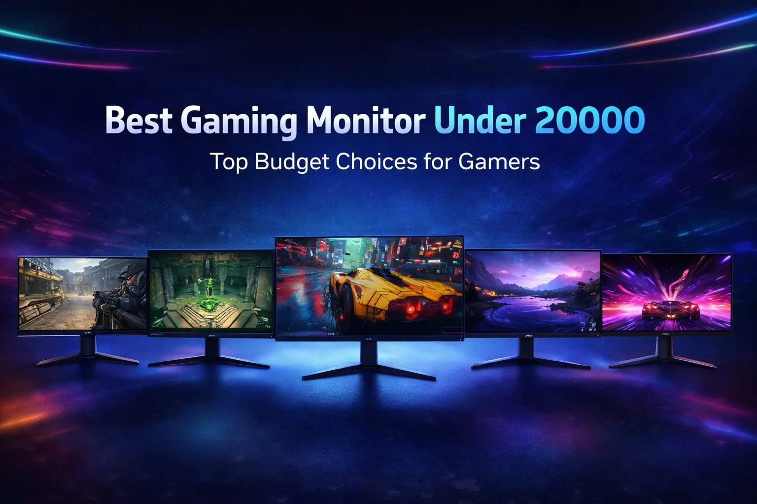 Best Gaming Monitor Under 20000