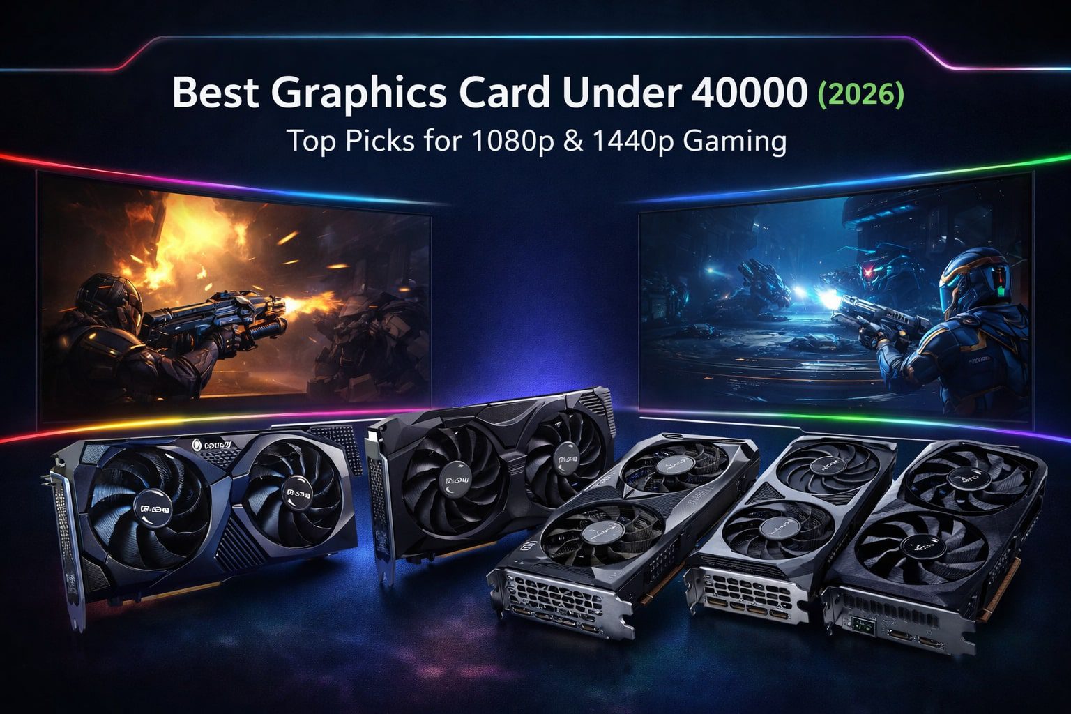 Best Graphics Card Under 40000