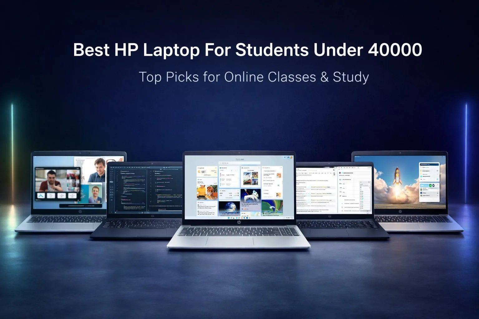 Best HP Laptop For Students Under 40000