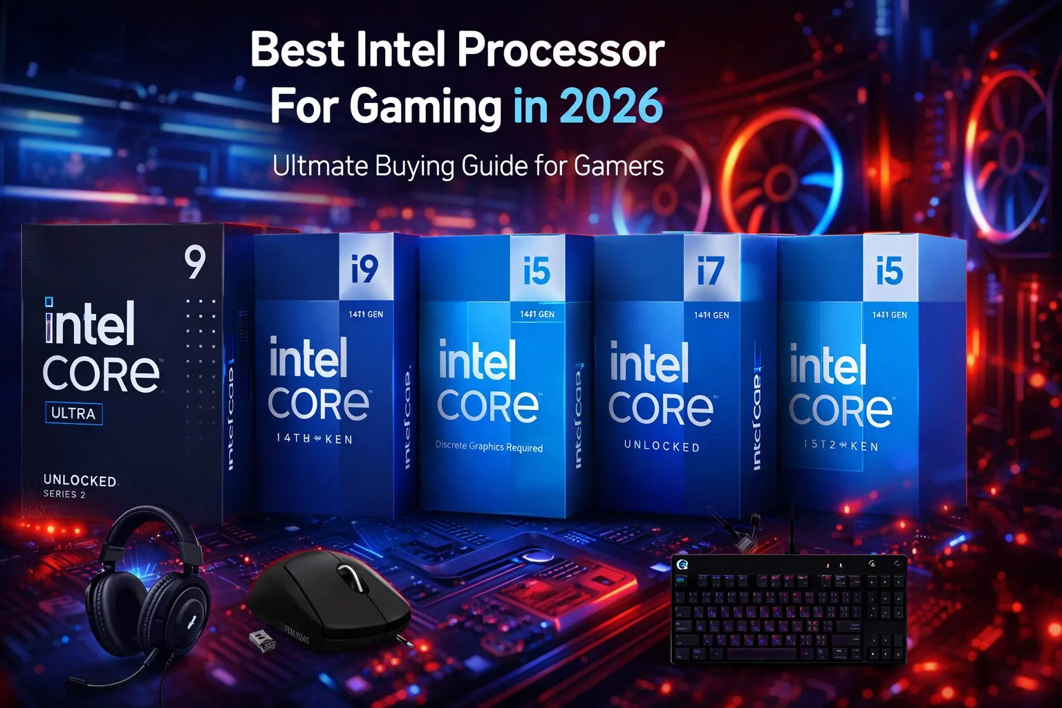 Best Intel Processor For Gaming