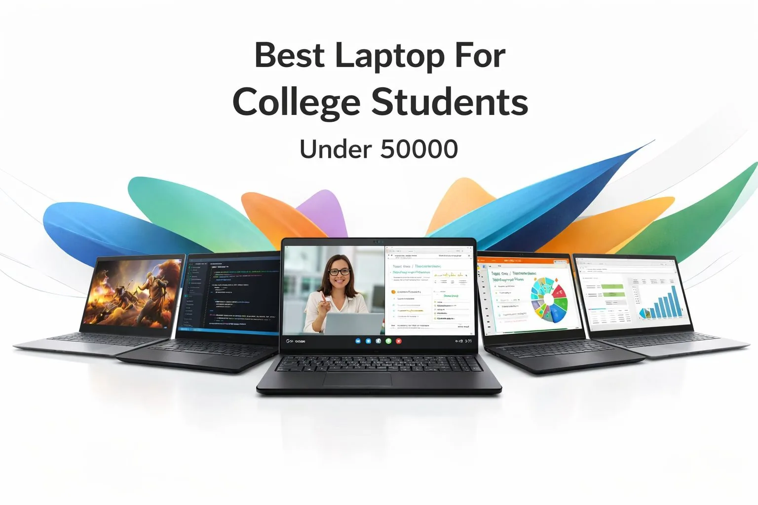 Best Laptop For College Students Under 50000