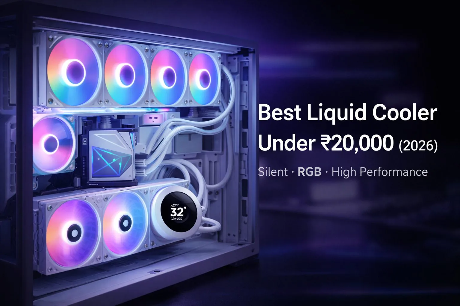 Best Liquid Cooler Under 20000
