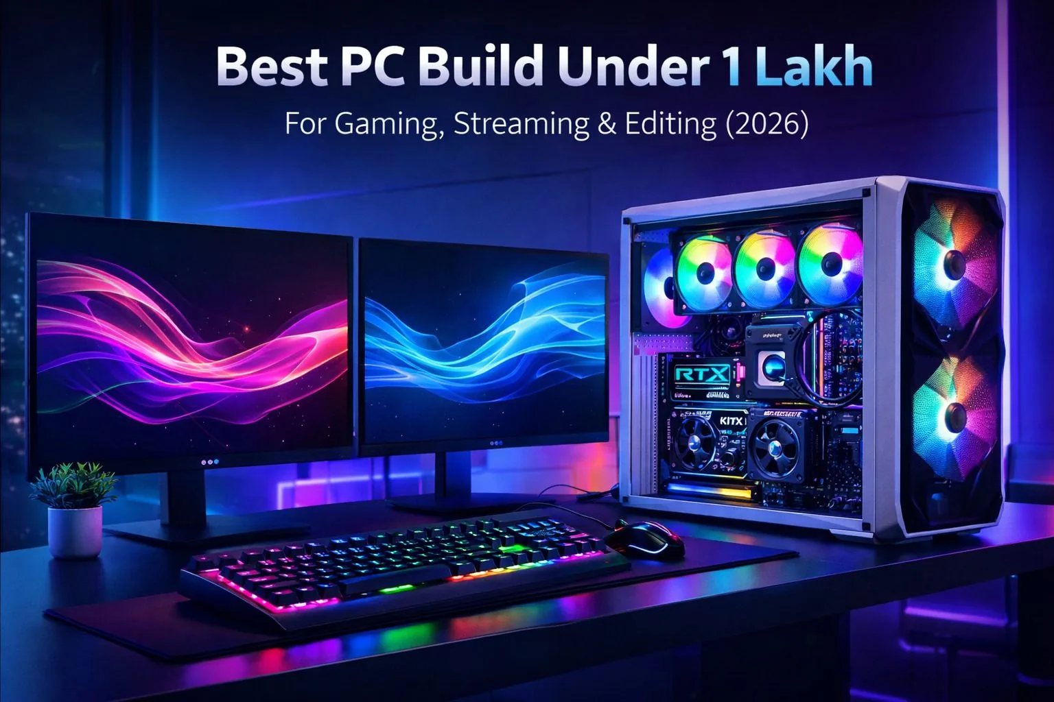 Best PC Build Under 1 Lakh