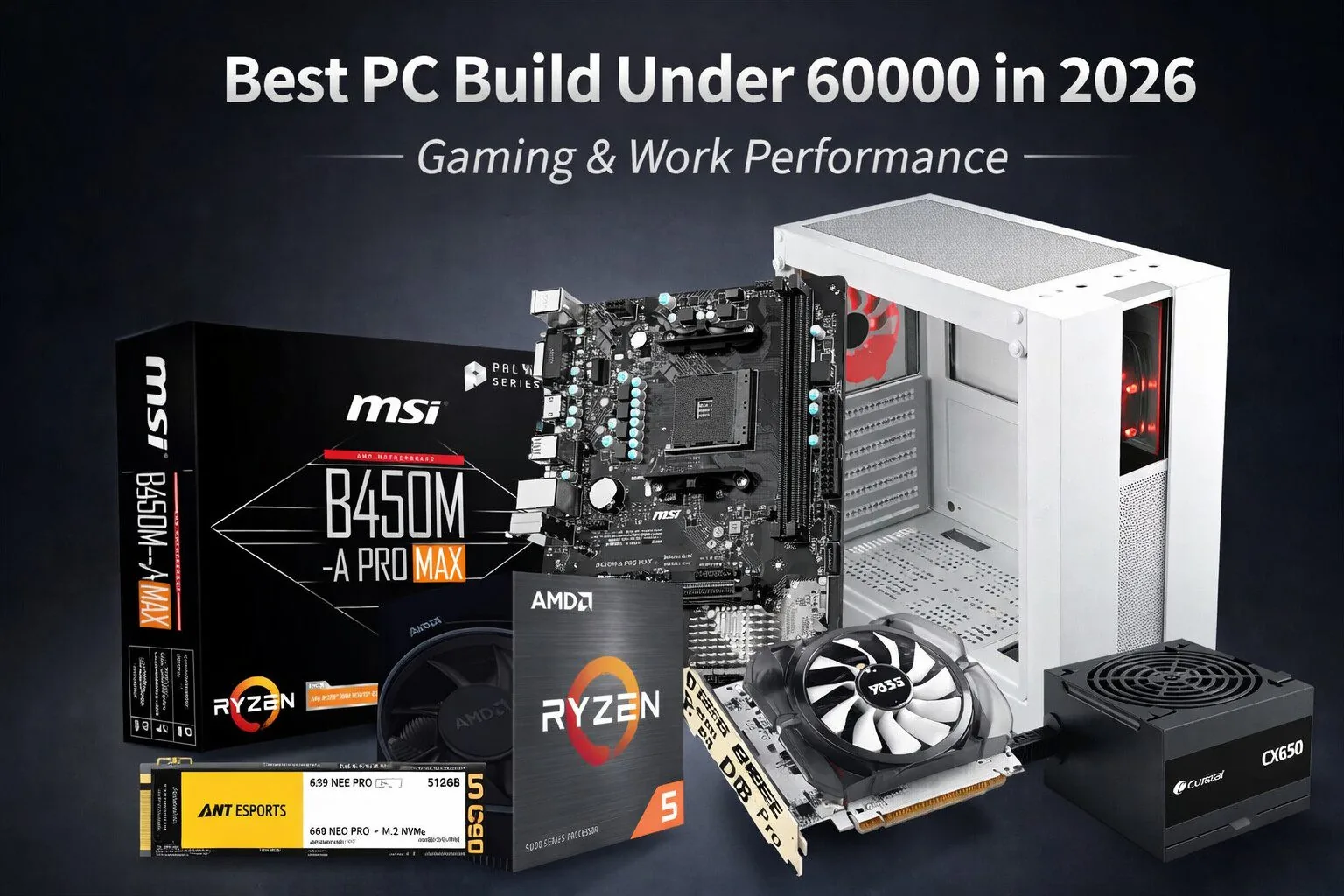 Best PC Build Under 60000