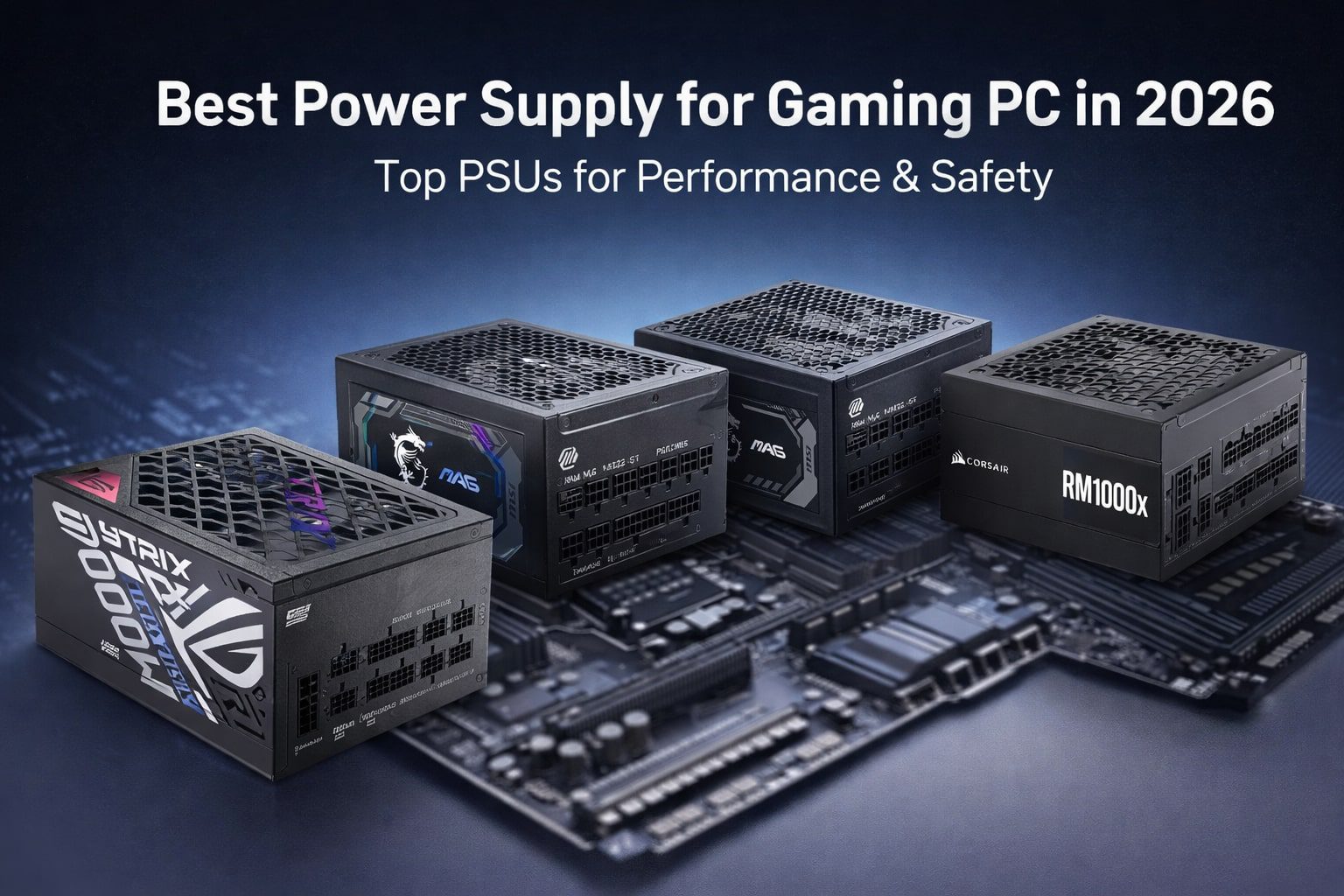 Best Power Supply for Gaming PC in 2026