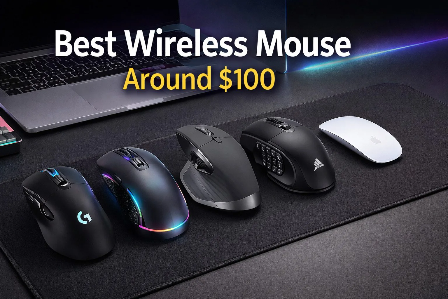 Best Wireless mouse Around $100
