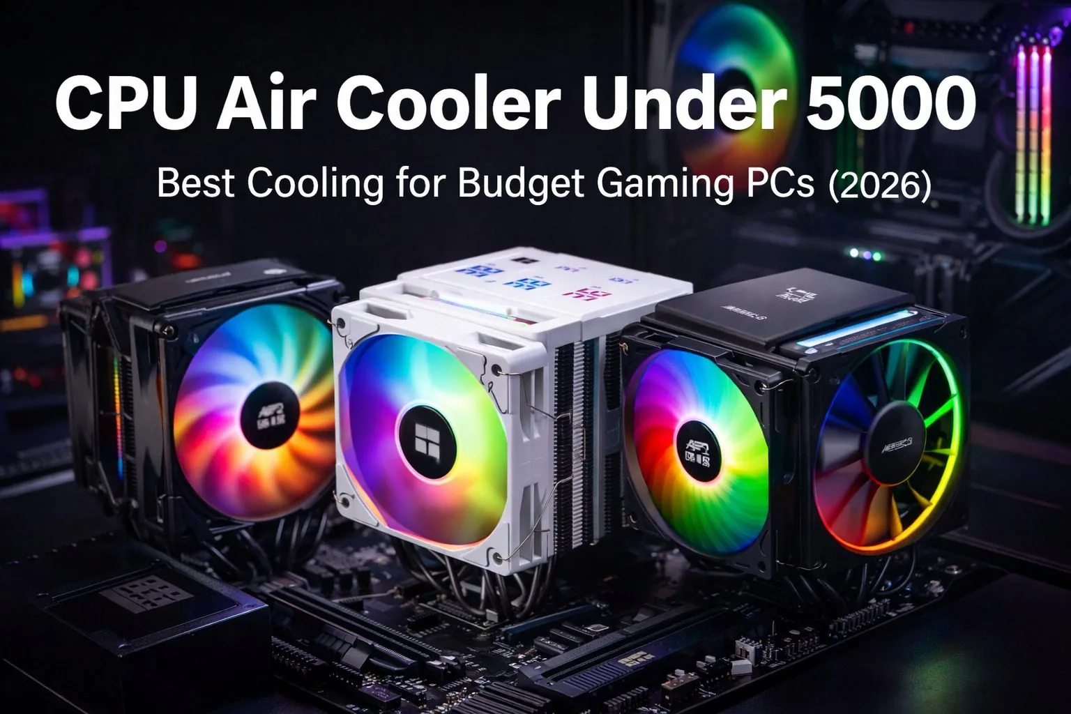 CPU Air Cooler Under 5000