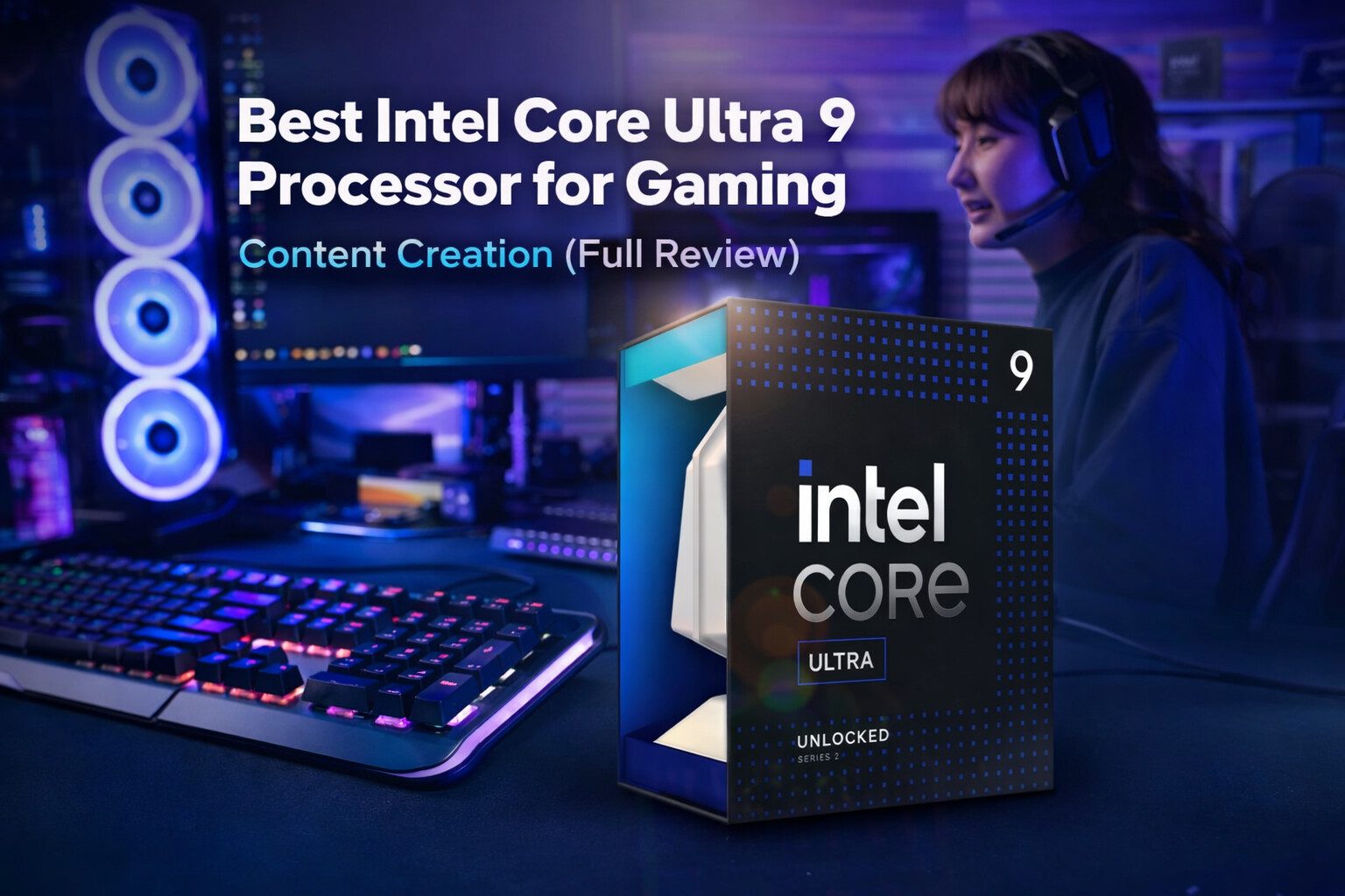 Intel Core Ultra 9 Processor