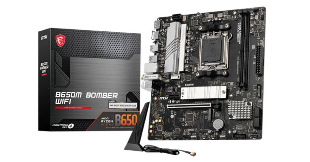 MSI B650M Bomber WiFi (AMD AM5