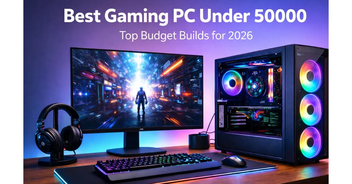 Best Gaming PC Under 50000