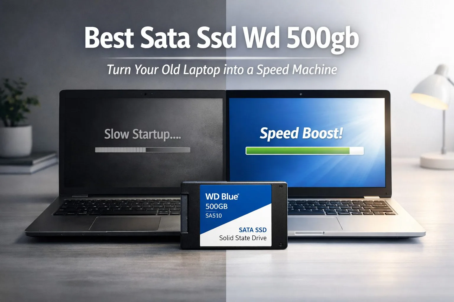 BEST SATA SSD WD 500GB