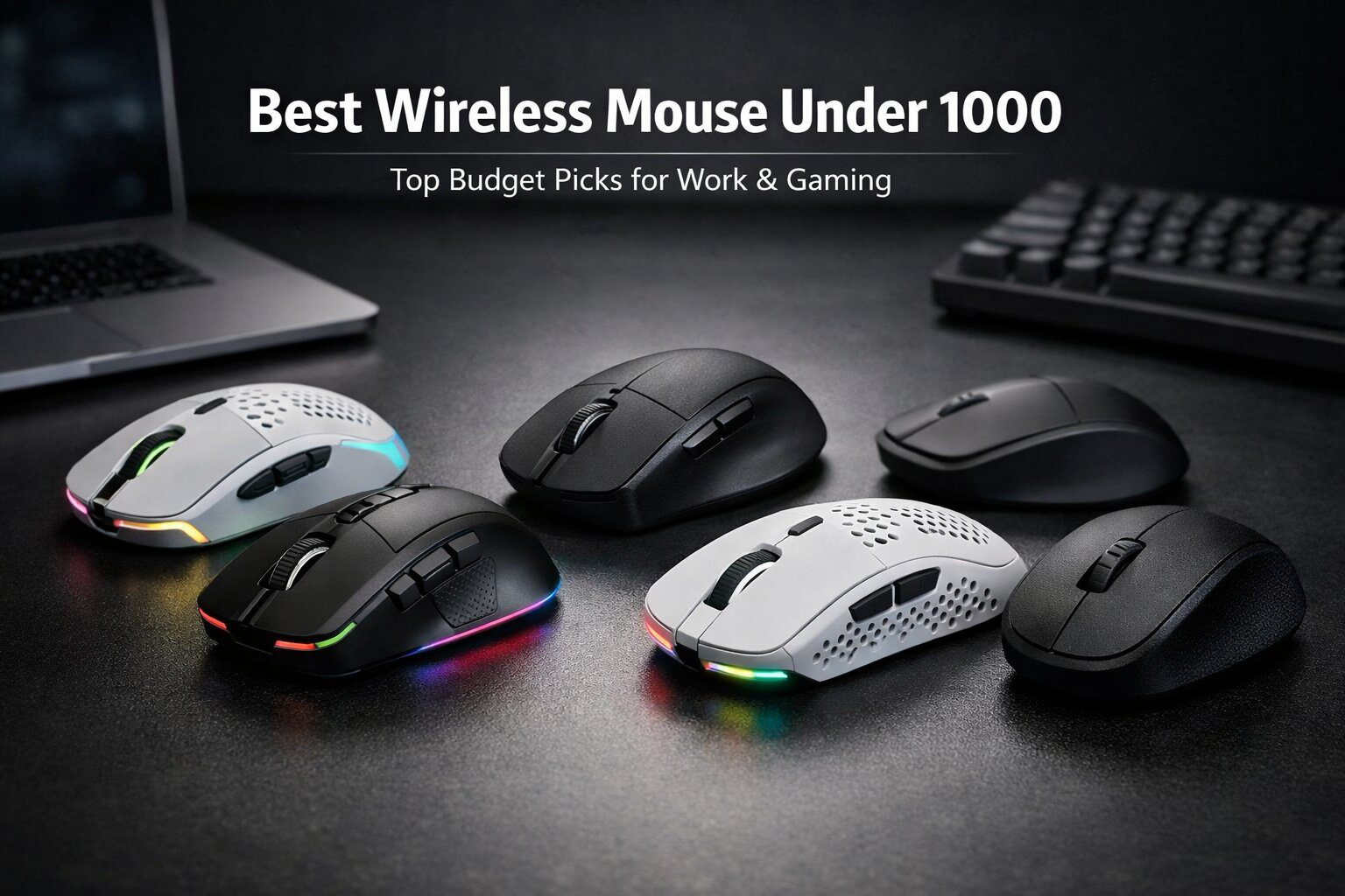 Best Wireless Mouse Under 1000 – Ultimate BuildWithPC Guide