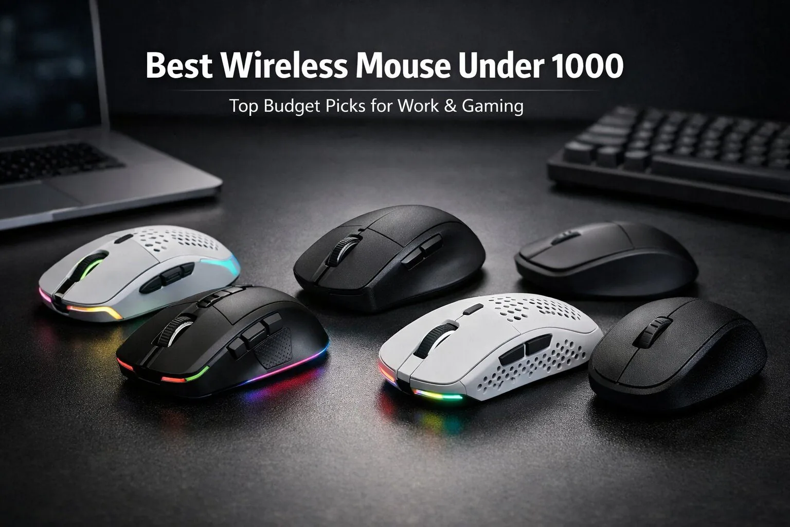 Best Wireless Mouse Under 1000 – Ultimate BuildWithPC Guide