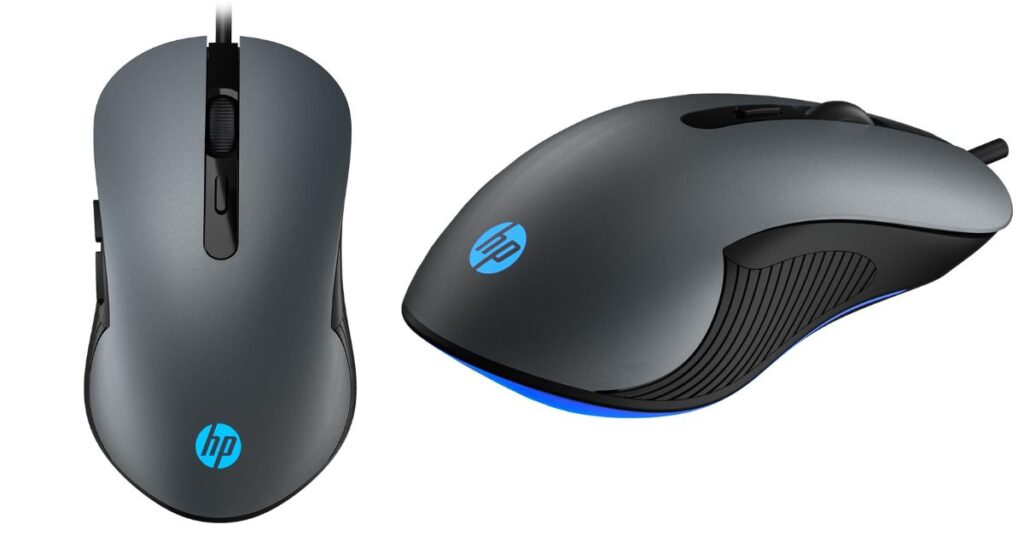 HP M180 wired office mouse under 500 for daily work and productivity