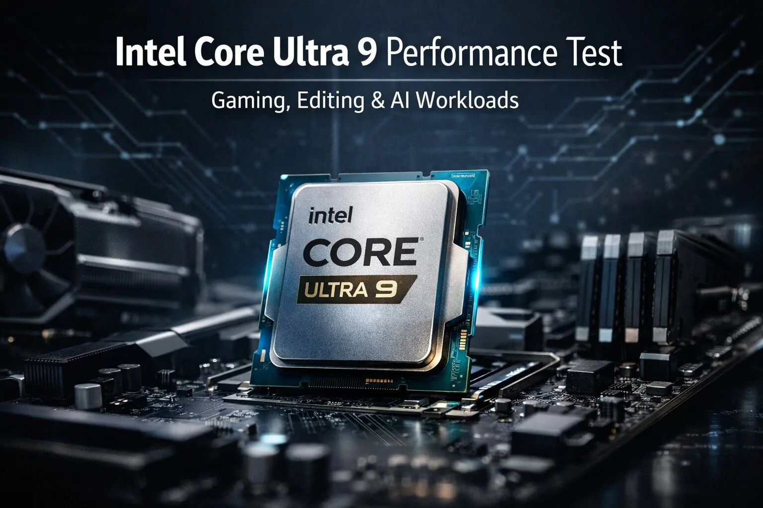 Intel Core Ultra 9 – Ultimate BuildWithPC Guide