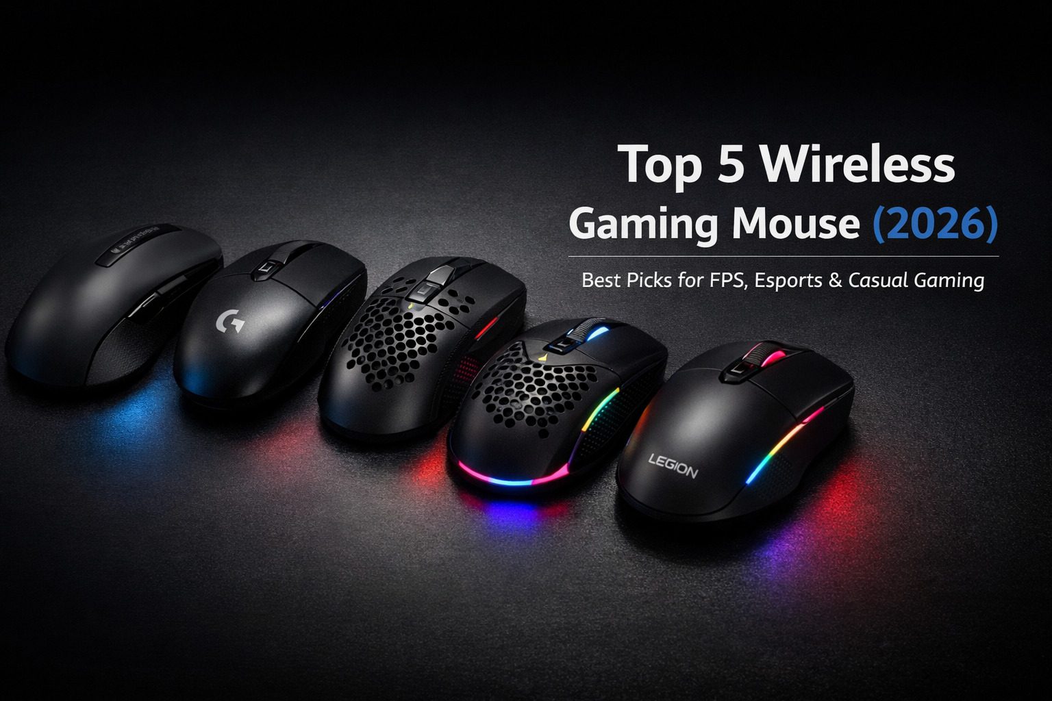 wireless gaming mouse – Ultimate BuildWithPC Guide