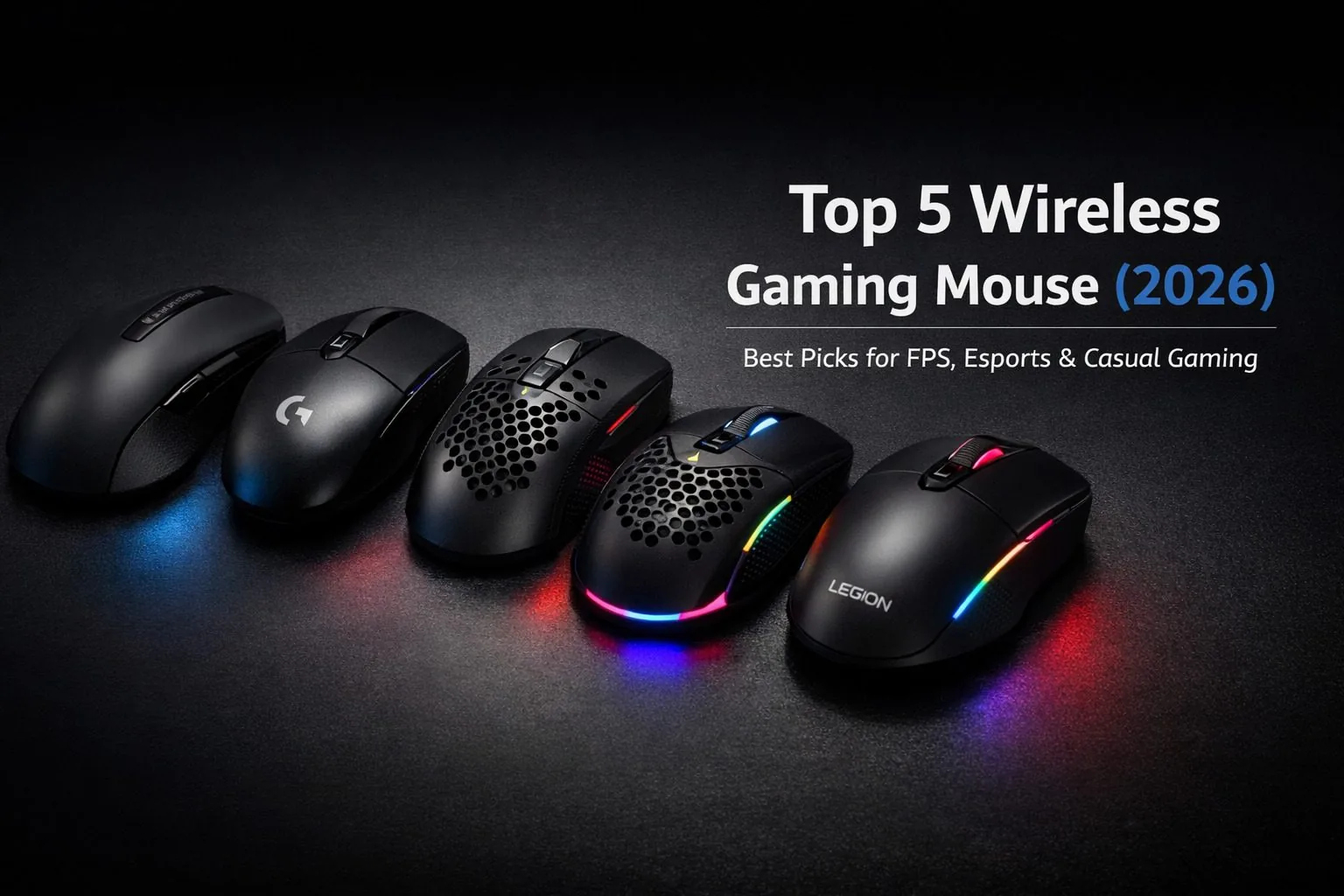 wireless gaming mouse – Ultimate BuildWithPC Guide