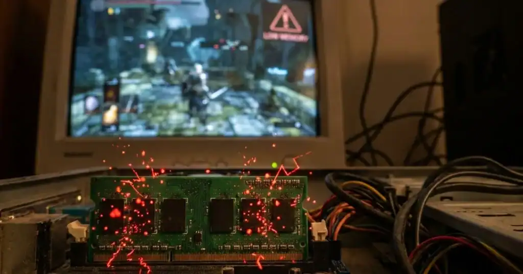 8GB RAM for gaming shown as a limited budget PC option