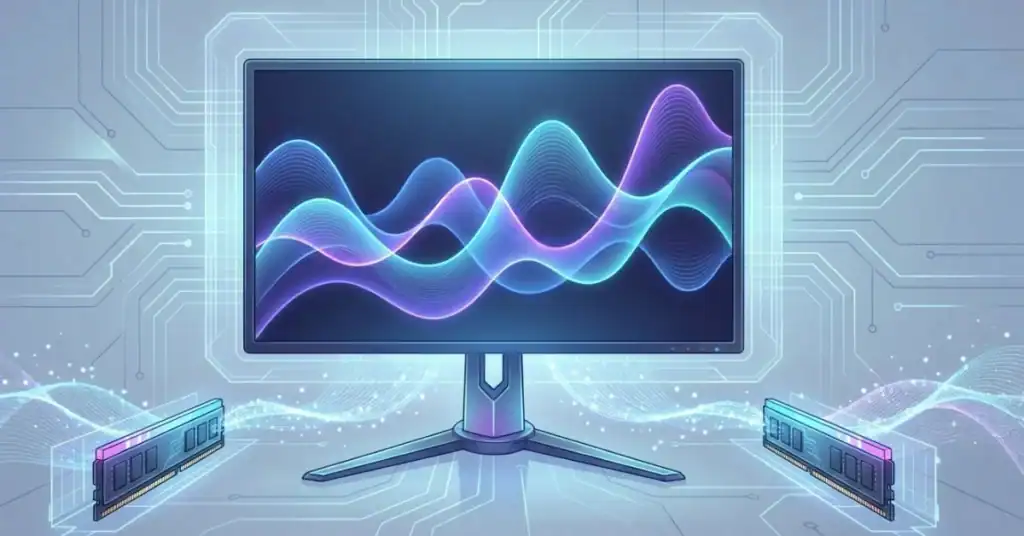 RAM impact on gaming FPS and frame rate stability
