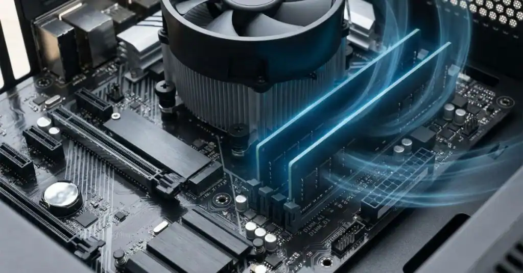 Dual channel RAM setup for better gaming memory bandwidth