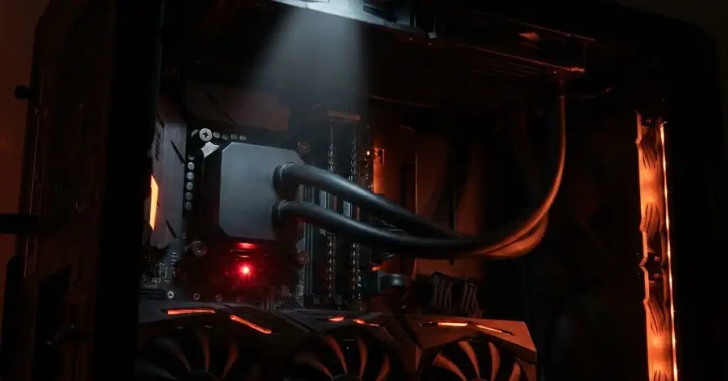 New gaming PC build overheating due to incorrectly mounted AIO liquid cooler pump position
