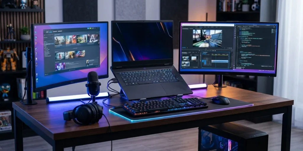 HP Victus gaming laptop with RTX 4060 and high performance specifications