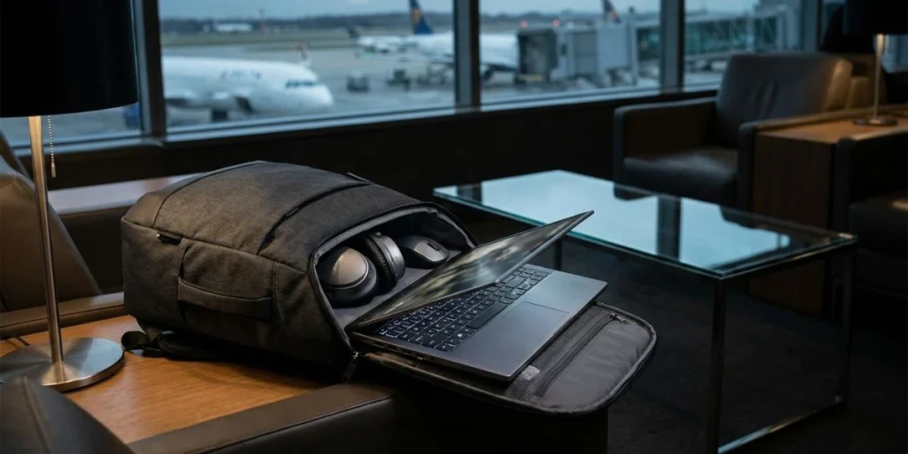 Portable lightweight gaming laptop for travel and gaming