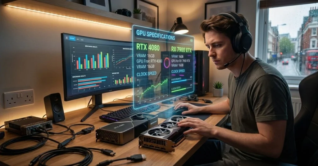 GPU buying guide for UK gamers choosing a graphics card in 2026