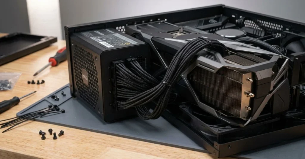 Power supply compatibility guide for gaming graphics cards