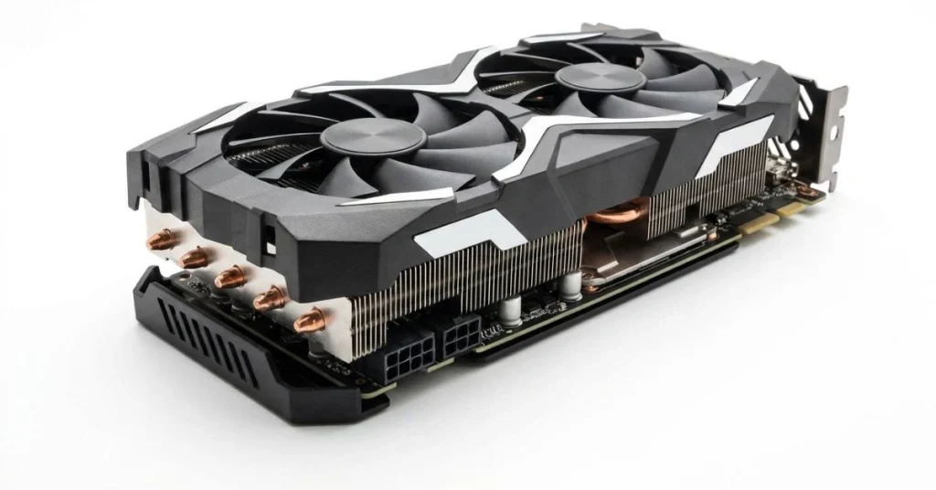Compact RX 7600 graphics card for small gaming PCs